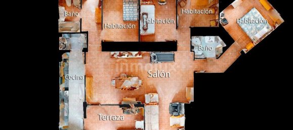 4 bedrooms Apartment in Alicante, Spain No. 188225 25