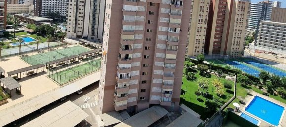 Квартира с 1 спальней в Бенидорм, Испания № 84679 16