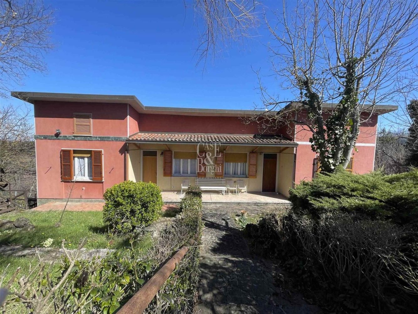 10 rooms Villa in Ponte Nizza, Italy No. 208402