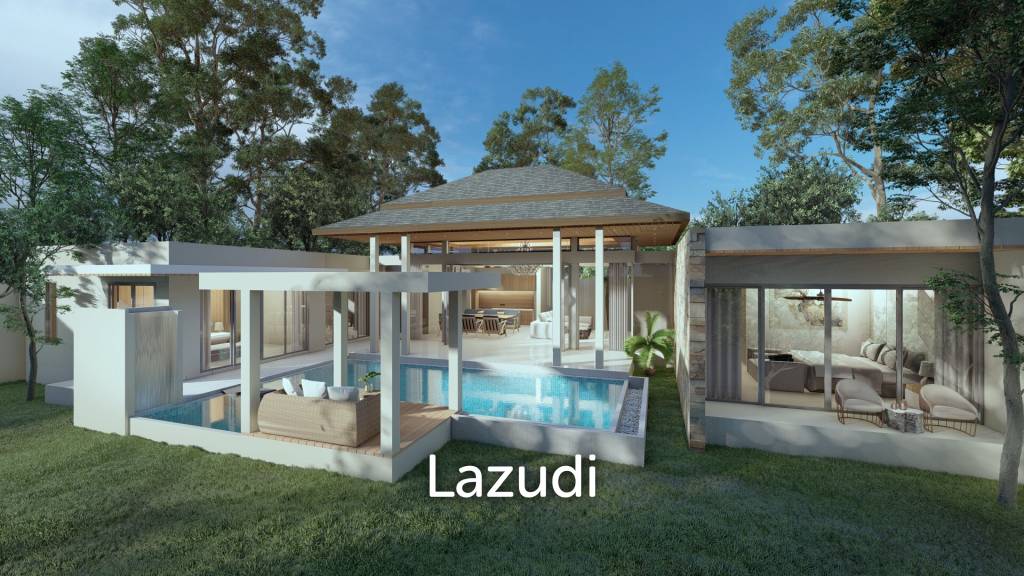 3 bedrooms Villa in Phuket, Thailand No. 16456