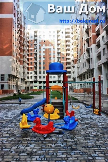 3 bedrooms Apartment in Nasimi, Azerbaijan No. 182