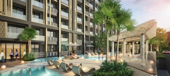 1 dormitorio apartamento en venta en Pattaya, Chonburi, Eastern Thailand, Thailand № 32123 4