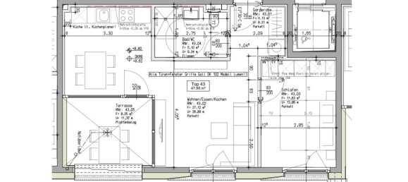 Apartamento de 2 habitaciónes en Lochau, Austria No. 212850 18
