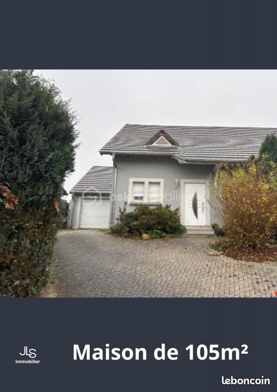 3 bedrooms Townhouse in Sarreguemines, France No. 154080