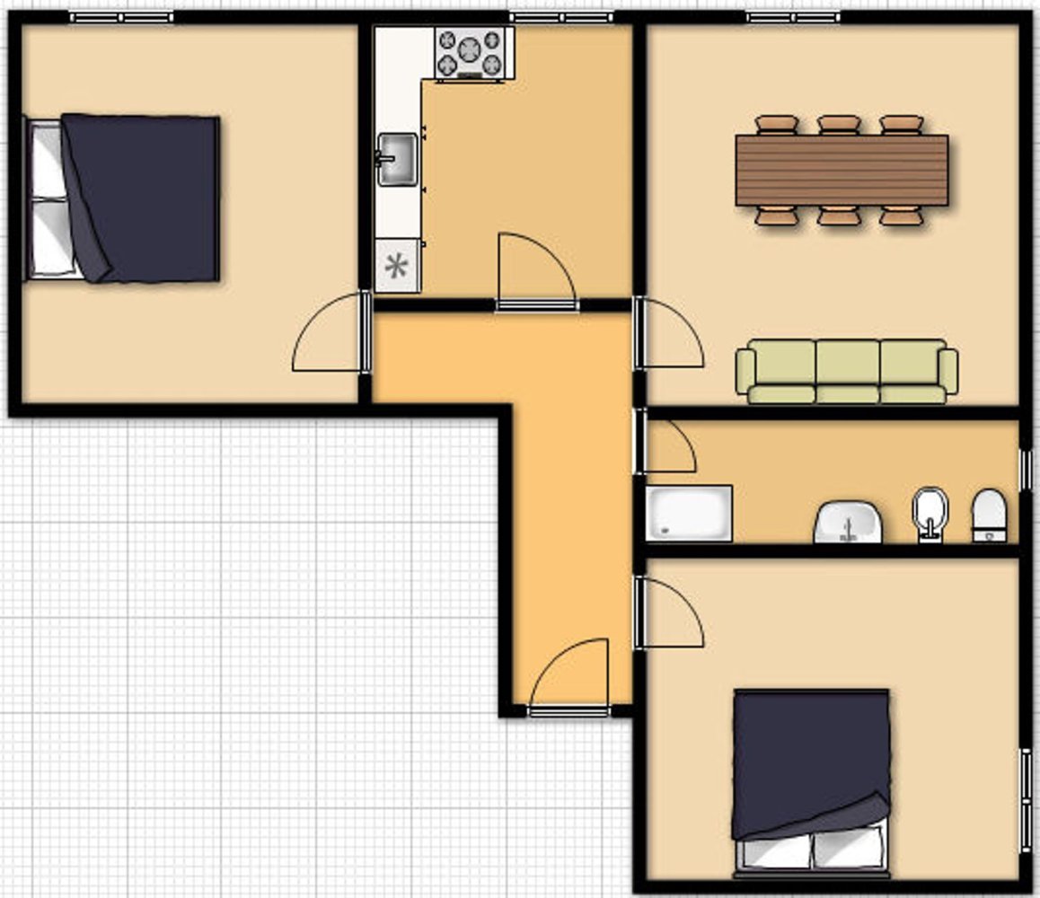 5 rooms Apartment in Trani, Italy No. 251179