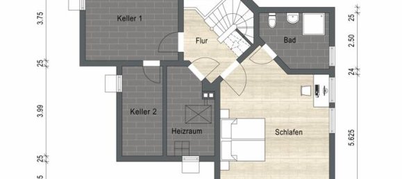 2 Schlafzimmer Haus in Neustadt an der Waldnaab, Germany, Nr. 370533 22