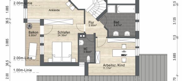 2 Schlafzimmer Haus in Neustadt an der Waldnaab, Germany, Nr. 370533 21