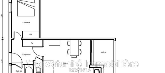 1 bedroom Apartment in Mandelieu-la-Napoule, France No. 194093 6