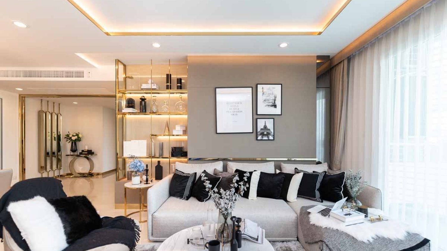 3 bedrooms Condo in SUPALAI RIVA GRANDE Bangkok, Thailand No. 28008