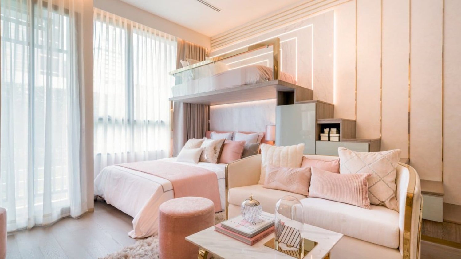 1 Schlafzimmer Eigentumswohnung in Park Origin Phayathai Bangkok, Thailand, Nr. 28336