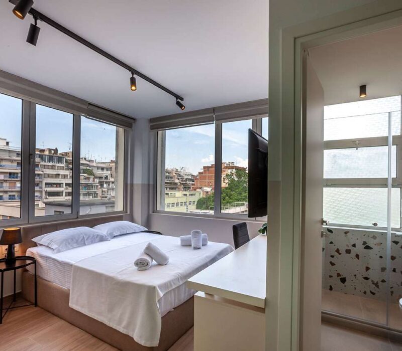 Apartamento em Thessaloniki, Greece 54 m² N.º 92598