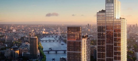 3 chambres Appartement à Nine Elms, United Kingdom No. 3386 14