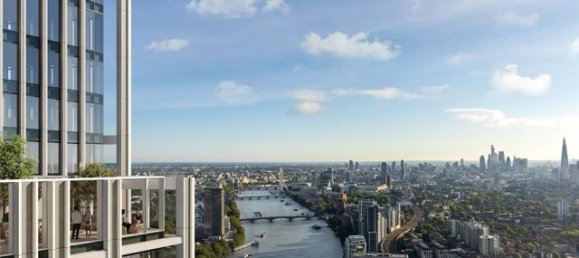 3 chambres Appartement à Nine Elms, United Kingdom No. 3386 5