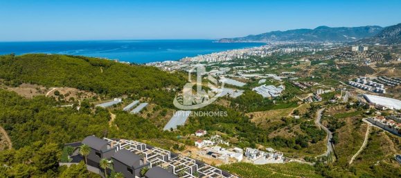 Villa 4+1 in Kargicak, Turkey No. 11740 21