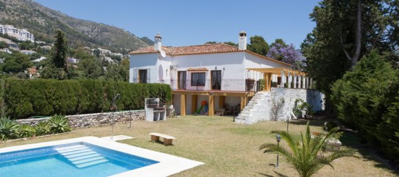 5 bedrooms Villa in Mijas, Spain No. 19382 2