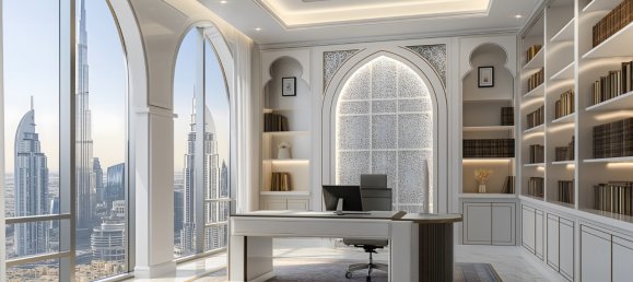 1 غرف نوم شقة في TIGER SKY TOWER, الخليج التجاري, UAE رقم 62839 13