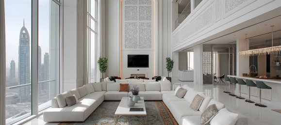 1 غرف نوم شقة في TIGER SKY TOWER, الخليج التجاري, UAE رقم 62839 16