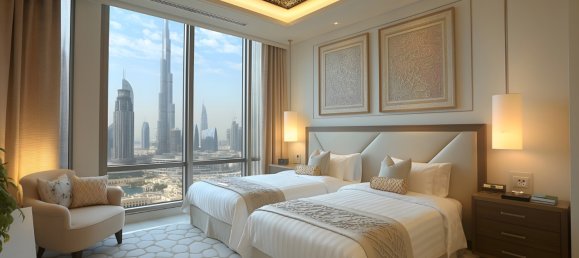 1 غرف نوم شقة في TIGER SKY TOWER, الخليج التجاري, UAE رقم 62839 14