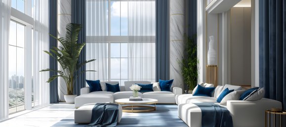 1 غرف نوم شقة في TIGER SKY TOWER, الخليج التجاري, UAE رقم 62839 18