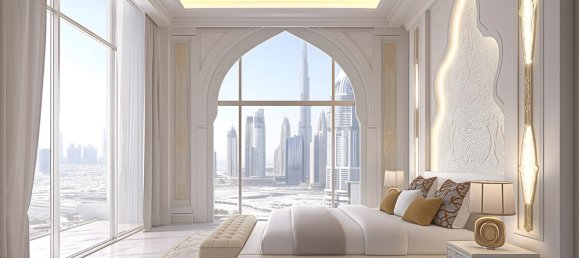 1 غرف نوم شقة في TIGER SKY TOWER, الخليج التجاري, UAE رقم 62839 21