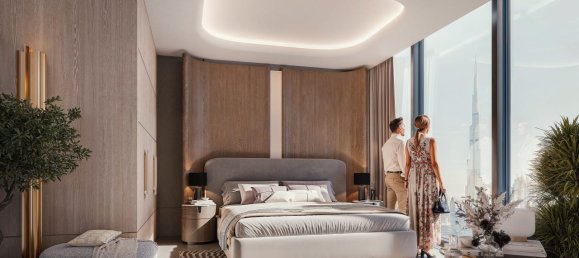 1 غرف نوم شقة في TIGER SKY TOWER, الخليج التجاري, UAE رقم 62839 4