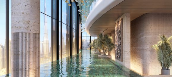 1 غرف نوم شقة في TIGER SKY TOWER, الخليج التجاري, UAE رقم 62839 17