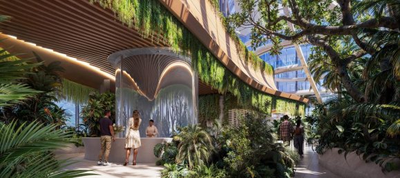 1 غرف نوم شقة في TIGER SKY TOWER, الخليج التجاري, UAE رقم 62839 5