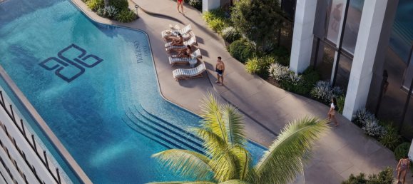 1 غرف نوم شقة في TIGER SKY TOWER, الخليج التجاري, UAE رقم 62839 8