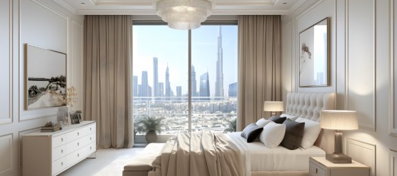 1 غرف نوم شقة في TIGER SKY TOWER, الخليج التجاري, UAE رقم 62839 12