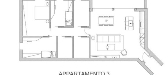 7-Zimmer Wohnung in Camponogara, Italy, Nr. 64474 11