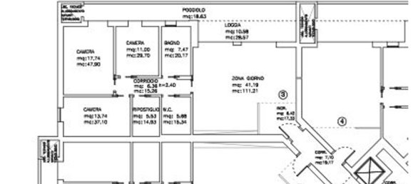 7-Zimmer Wohnung in Camponogara, Italy, Nr. 64474 10