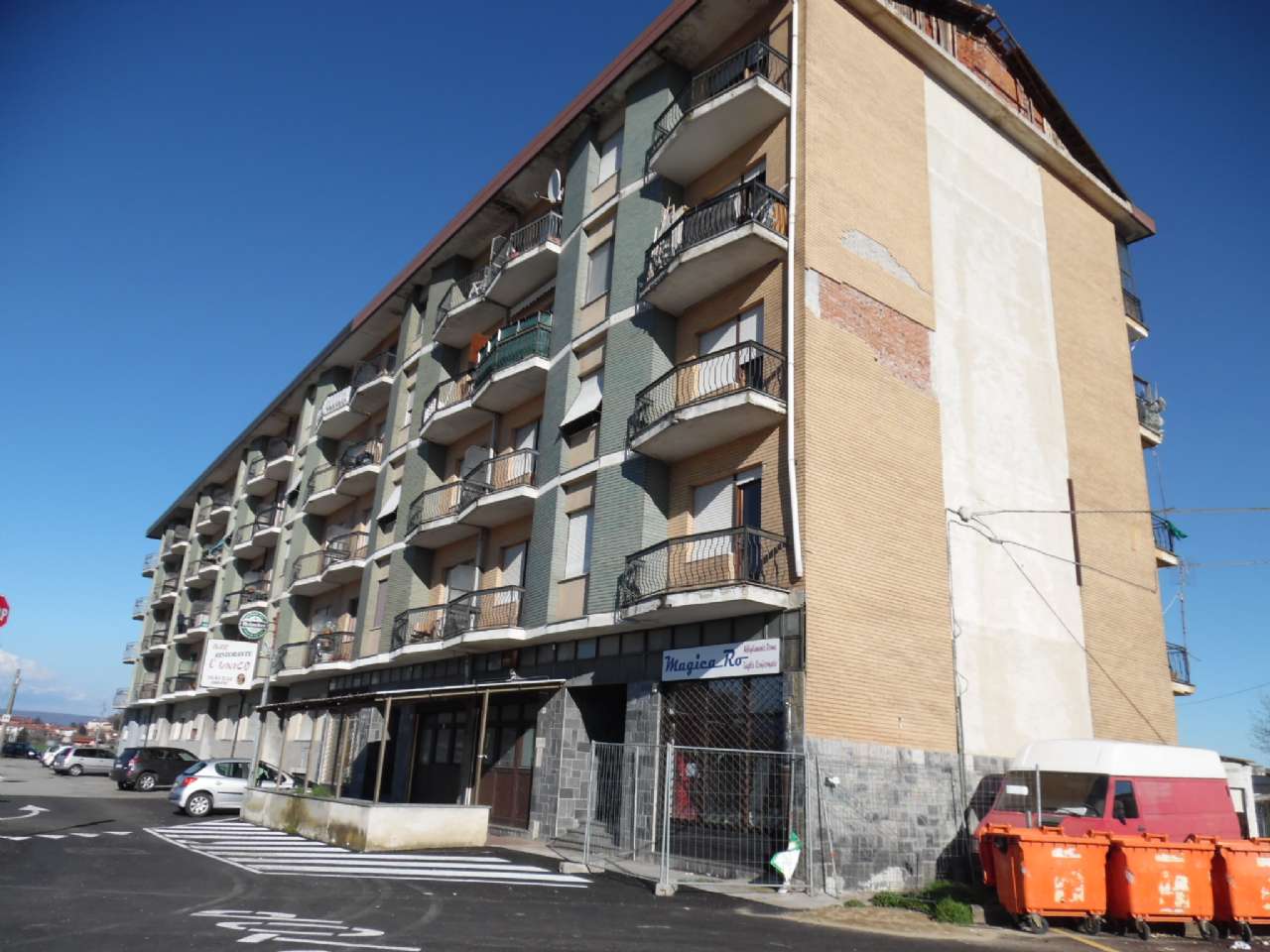 2-Zimmer Wohnung in Romano Canavese, Italy, Nr. 103134