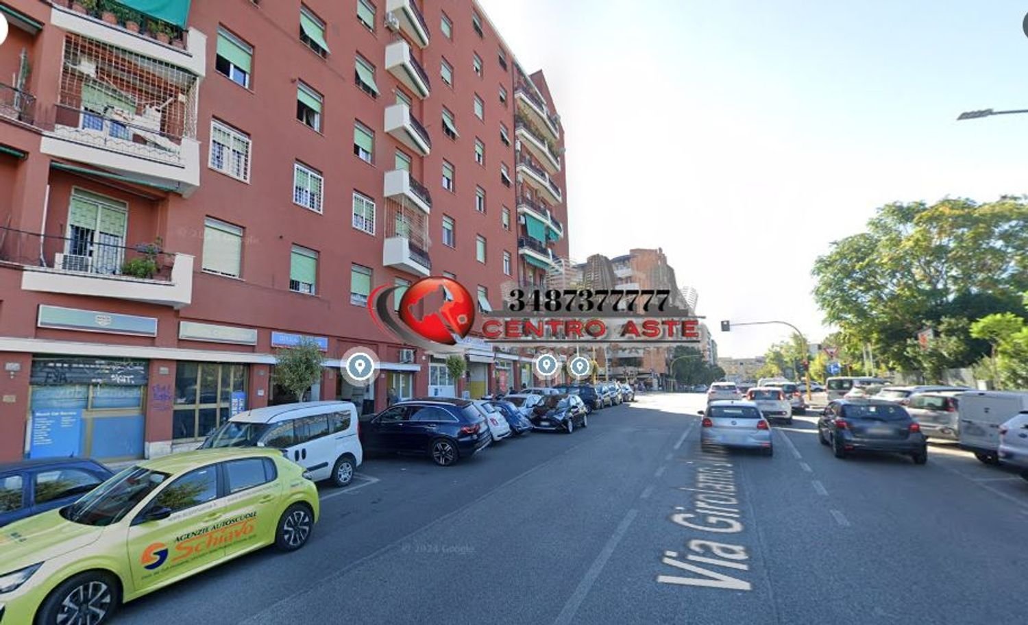 3 rooms Apartment in Rome, Italy No. 194674