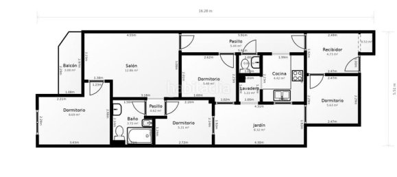 4 غرف نوم شقة في Eixample, Spain رقم 174112 30