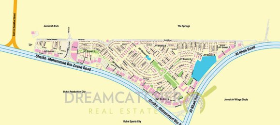 2448.90m² Land in Jumeirah Village Triangle, UAE No. 1688 5