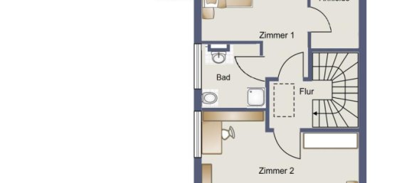 Дуплекс с 5 спальнями в Баден-Вюртемберг, Германия № 29592 33