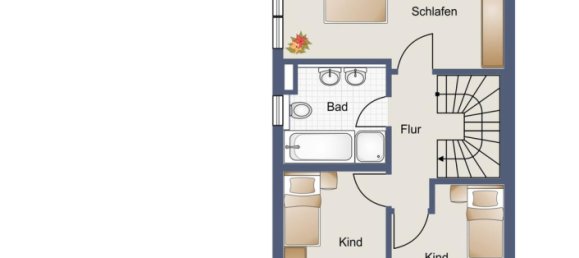 Дуплекс с 5 спальнями в Баден-Вюртемберг, Германия № 29592 32