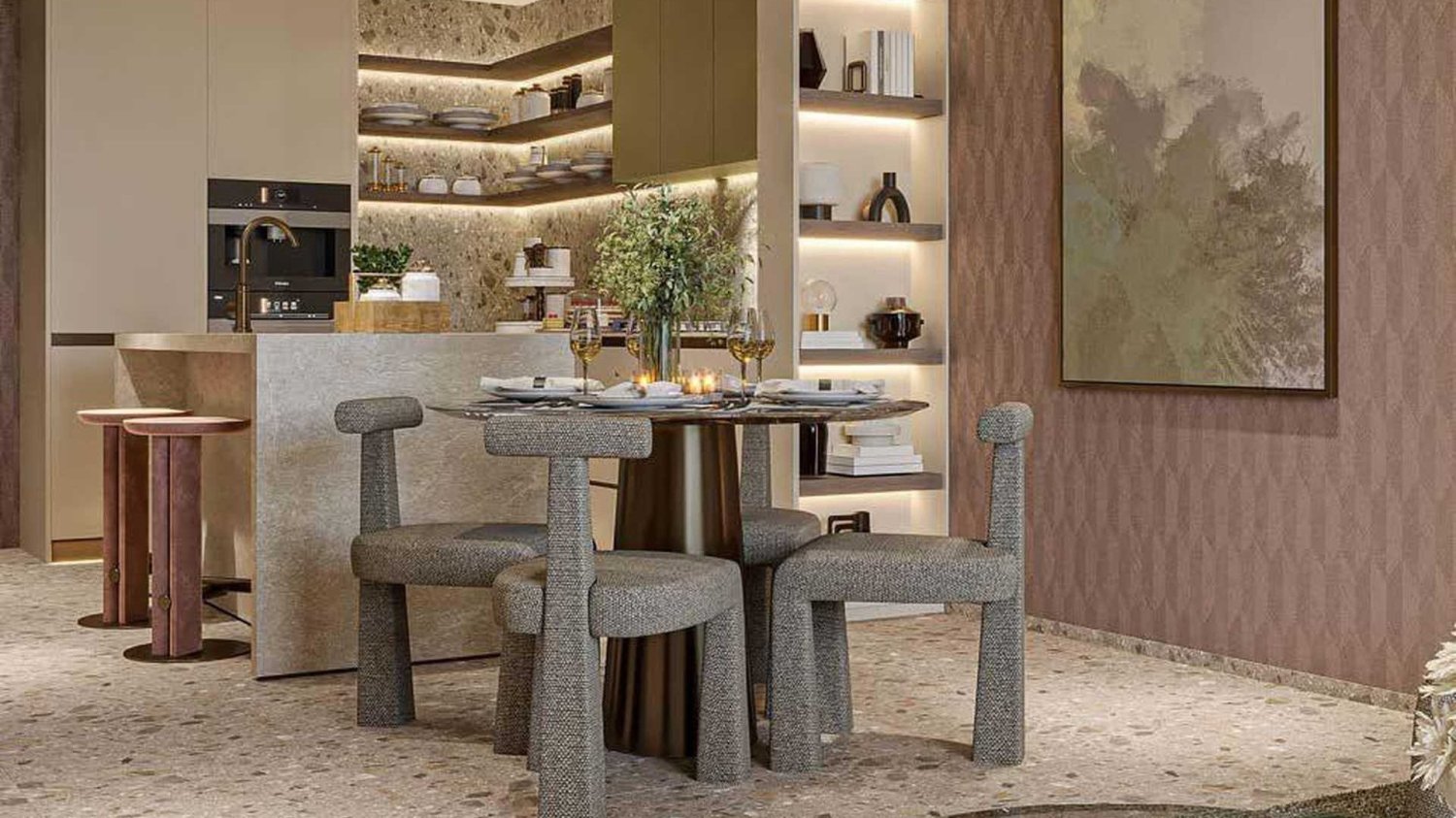 Appartement à Lucky Oasis Residence, Jumeirah Village Circle, UAE 39.67m² No. 62649