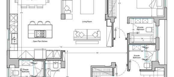 3 bedrooms Apartment in Germasogeia, Cyprus No. 7775 12