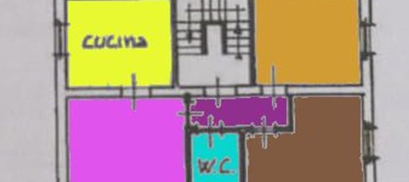 4 rooms Apartment in Lucca, Italy No. 48388 2