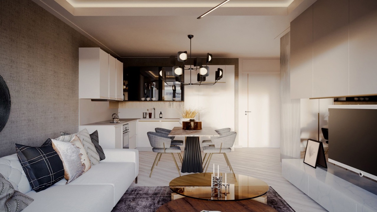 Apartamento de 1+1 en Allsancak, Izmir, Turkey No. 35272