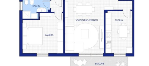 5 rooms Apartment in Bologna, Italy No. 195521 45