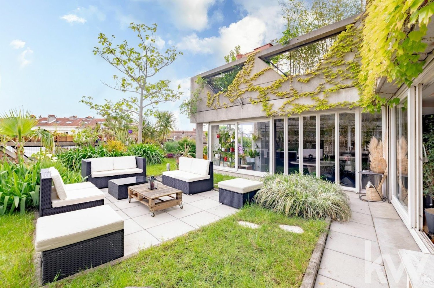 Dúplex de 3 dormitorios en Ivry-sur-Seine, France No. 145881