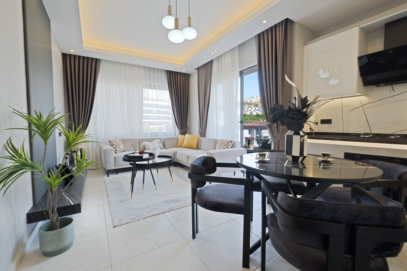 Apartment 1+1 in Kargicak, Turkey No. 40396