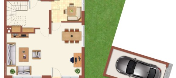 3 Schlafzimmer Stadthaus in Kaiserslautern, Germany, Nr. 88466 19