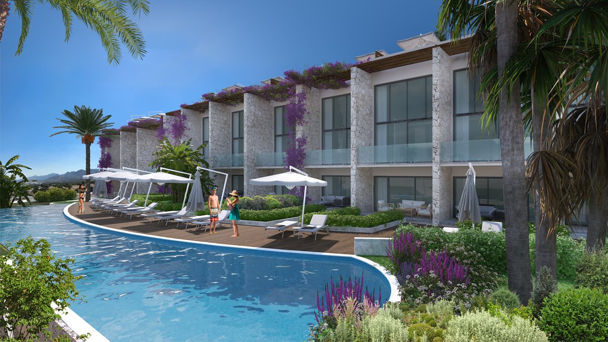 Studio in Esentepe, Nord-Zypern, Nr. 13656