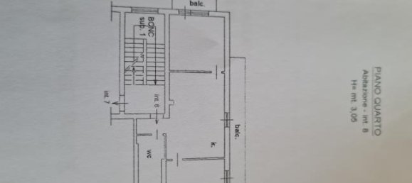 Penthouse de 3 divisões em Rome, Italy N.º 378186 2