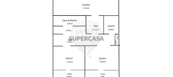 182m² Building in Vila Verde dos Francos, Portugal No. 318786 19