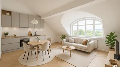 3 rooms Penthouse in Margareten, Austria No. 155354