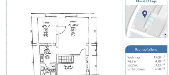2 rooms Apartment in Innsbruck-Stadt, Austria No. 174895 7